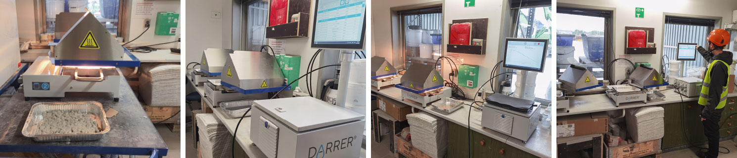 DARRER at work